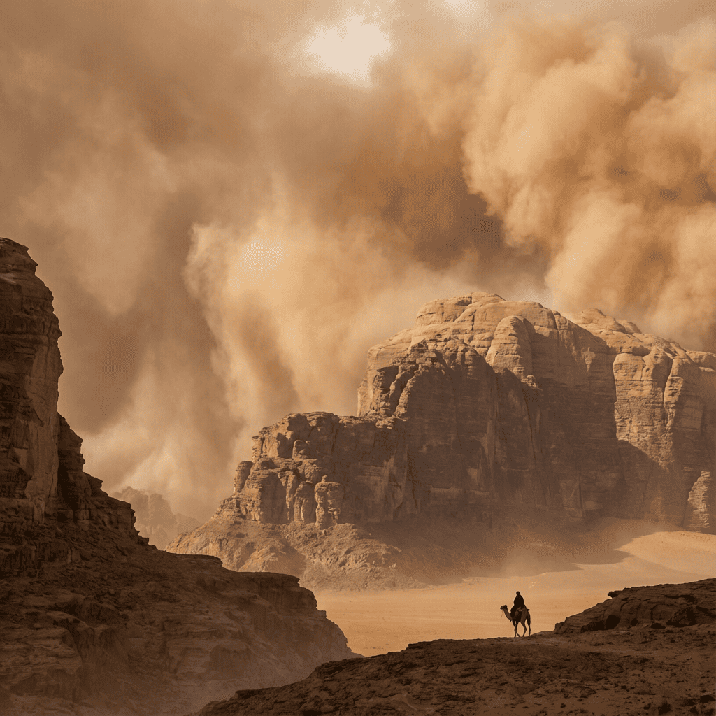 Nano Banana Pro narrative scene generated from a multi-layered prompt